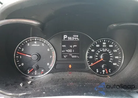 2017 Kia Forte Lx z USA, uszkodzony, nr VIN 3KPFK4A77HE134238